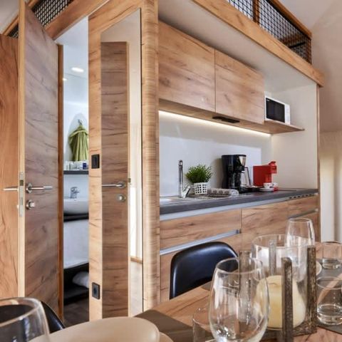 Zelt 4 Personen - Glamping-Zelt