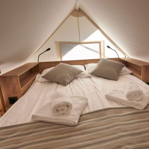 Zelt 4 Personen - Glamping-Zelt