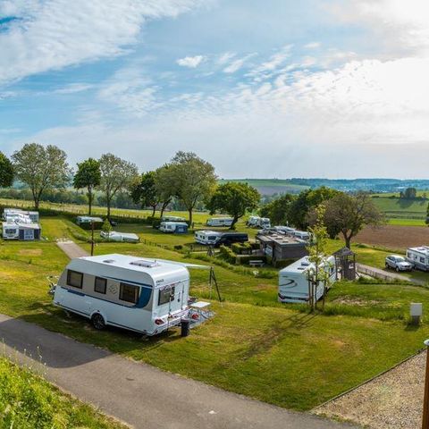 Stellplatz - Comfort XL mit Aussicht