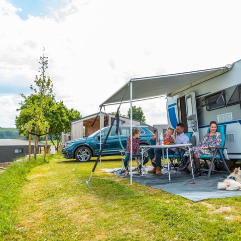 Stellplatz - Comfort XL mit Aussicht