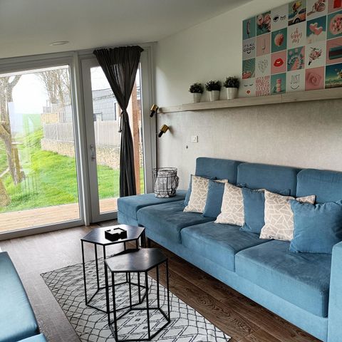 Chalet 4 Personen - Panorama-Häuschen