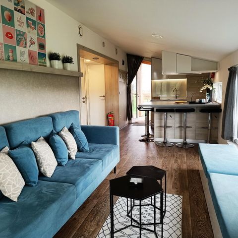 Chalet 4 Personen - Panorama-Häuschen