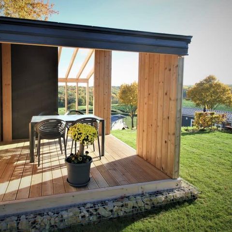 Chalet 4 Personen - Panorama-Häuschen