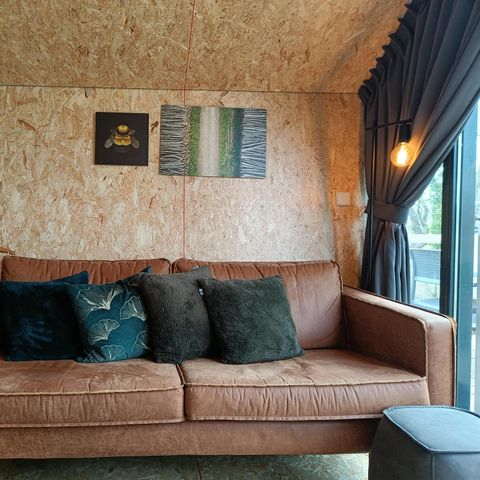 Chalet 4 Personen - Solo-Rückzug