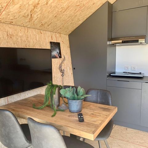 Chalet 4 personen - Solo-Rückzug