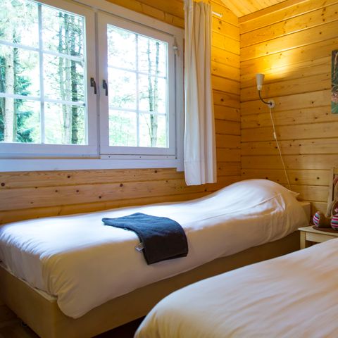 LODGE 4 Personen - Lodge Wald