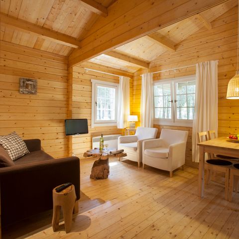 LODGE 4 Personen - Lodge Wald