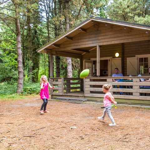 LODGE 4 Personen - Lodge Wald