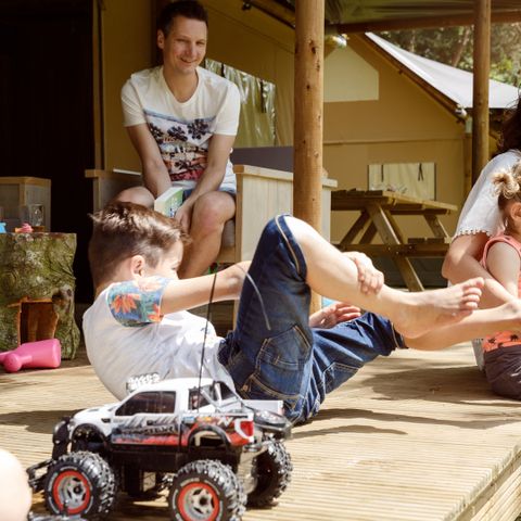 Safarizelt 5 Personen - Elch