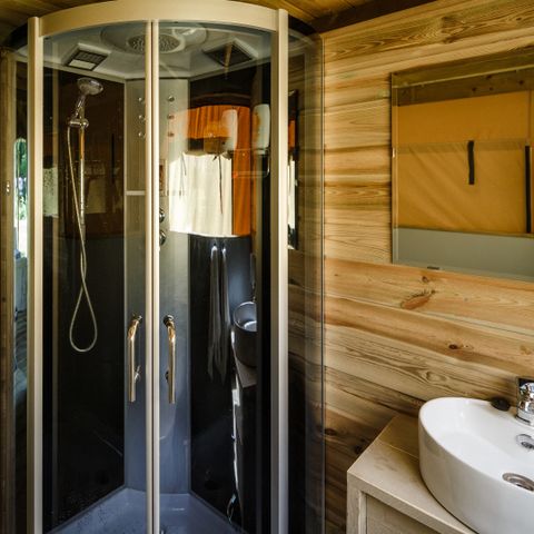 Safarizelt 5 Personen - Elch