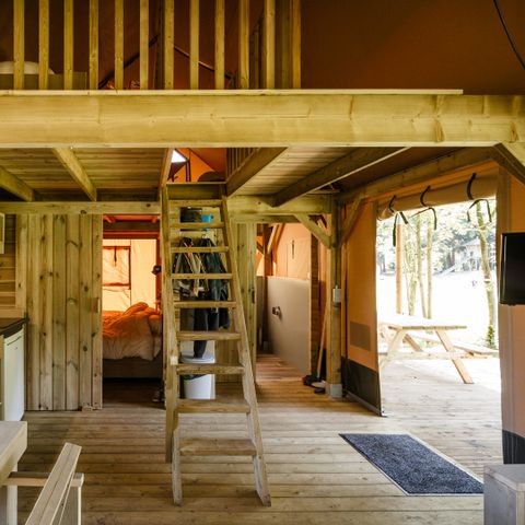 Safarizelt 5 Personen - Elch