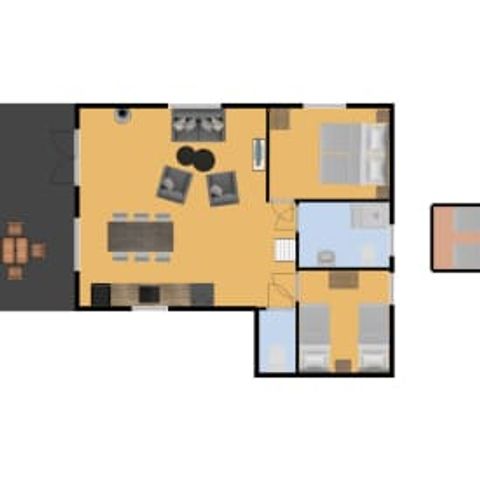 LODGE 6 Personen - Finse Lodge Plus