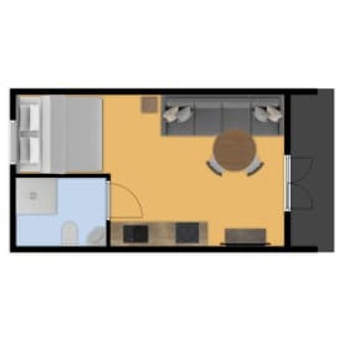 AUßERGEWÖHNLICHE UNTERKUNFT 2 Personen - Koto Pod