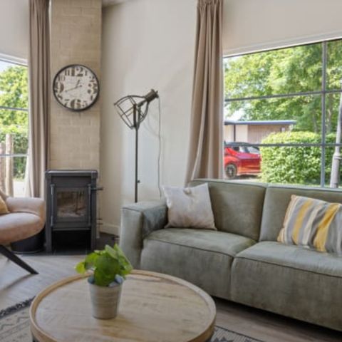 Bungalow 2 Personen - Middelharnis Deluxe