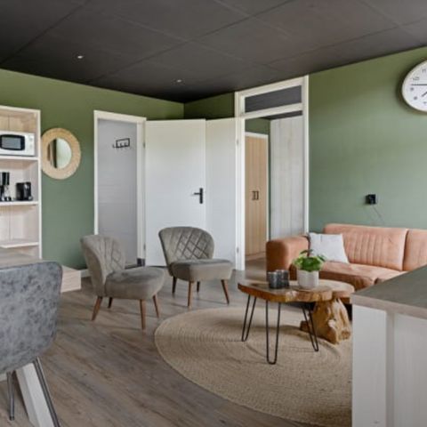 Wohnung 3 personen - Meerpaal 2+ 1 (bis zu 12 Jahren)