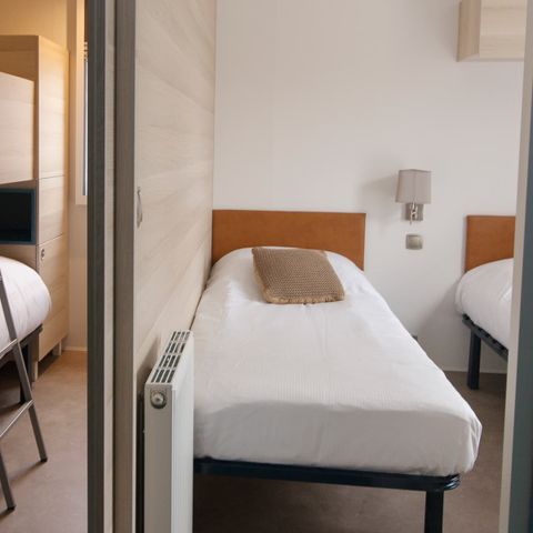 Mobilheim 6 Personen - (max. 4 Erwachsene) Möwe