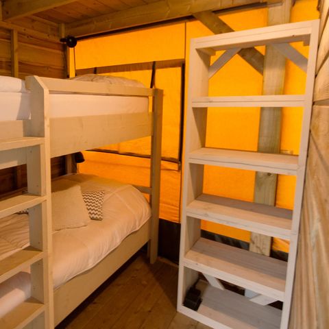 Safarizelt 8 Personen - Sanddorn