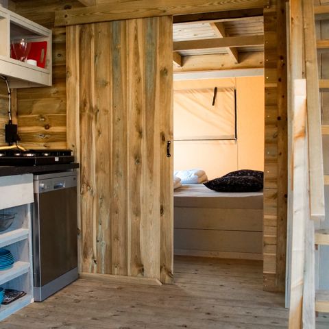 Safarizelt 5 Personen - Dünenrose