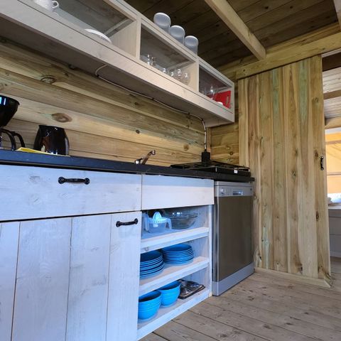 Safarizelt 5 Personen - Dünenrose