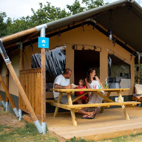 Safarizelt 4 Personen - Zeeduin