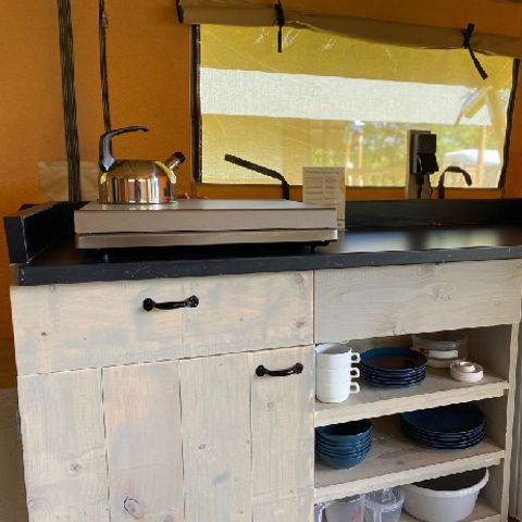 Safarizelt 4 Personen - Zeeduin