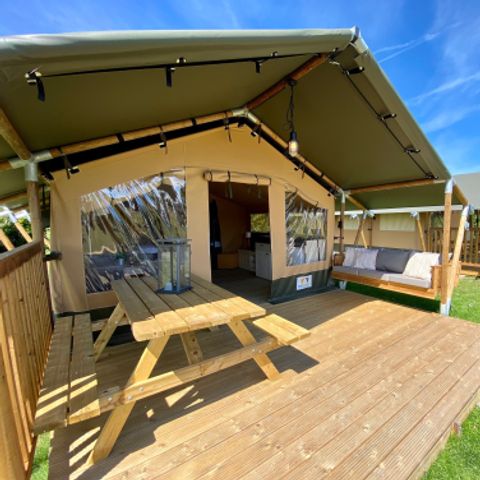 Safarizelt 4 Personen - Zeeduin