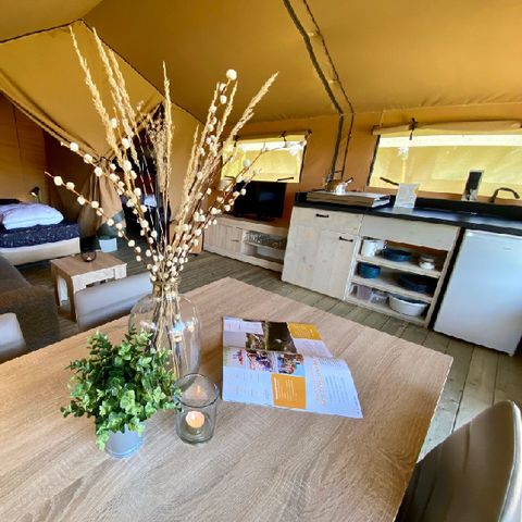 Safarizelt 4 Personen - Zeeduin