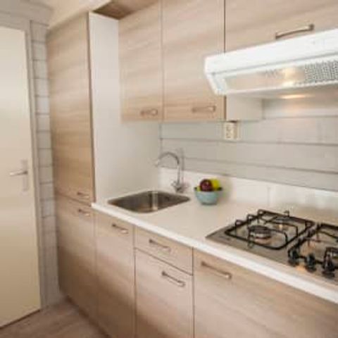 Chalet 2 Personen - Zeekoets Campinghütte