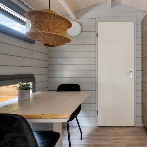 Chalet 2 Personen - Zeekoets Campinghütte