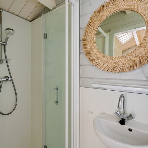 Chalet 2 Personen - Zeekoets Campinghütte