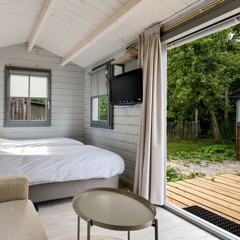 Chalet 2 Personen - Zeekoets Campinghütte