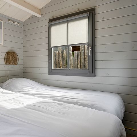 Chalet 2 Personen - Zeekoets Campinghütte
