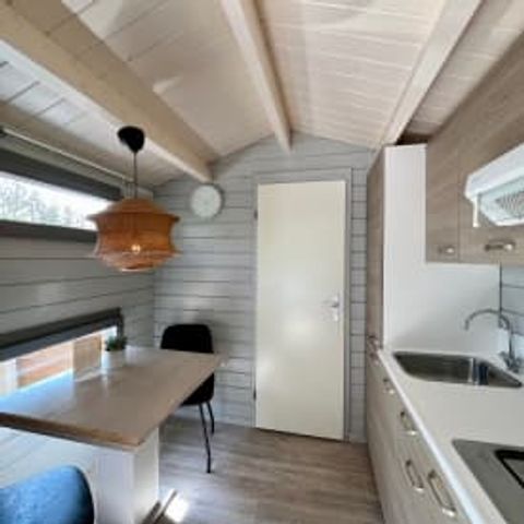 Chalet 2 Personen - Zeekoets Campinghütte