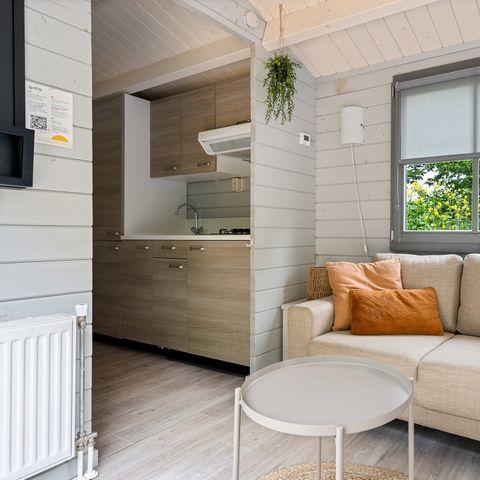Chalet 2 Personen - Zeekoets Campinghütte