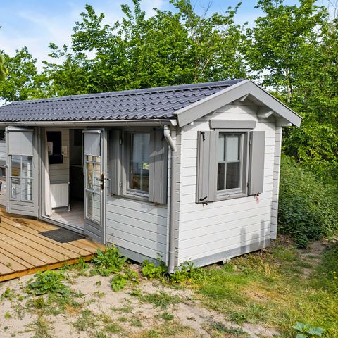 Chalet 2 Personen - Zeekoets Campinghütte