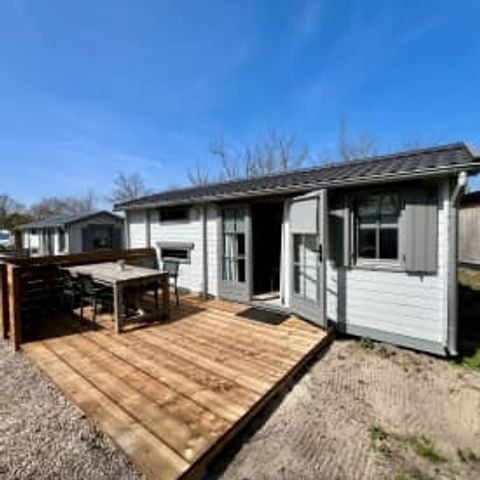 Chalet 2 Personen - Zeekoets Campinghütte