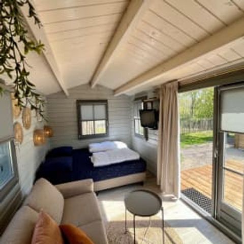Chalet 2 Personen - Zeekoets Campinghütte
