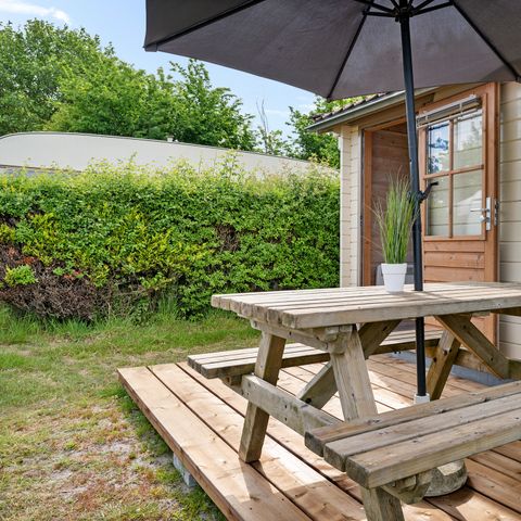 Chalet 2 Personen - Camping Chalet Zeekraal
