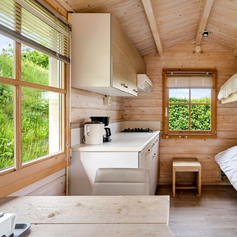 Chalet 2 Personen - Camping Chalet Zeekraal