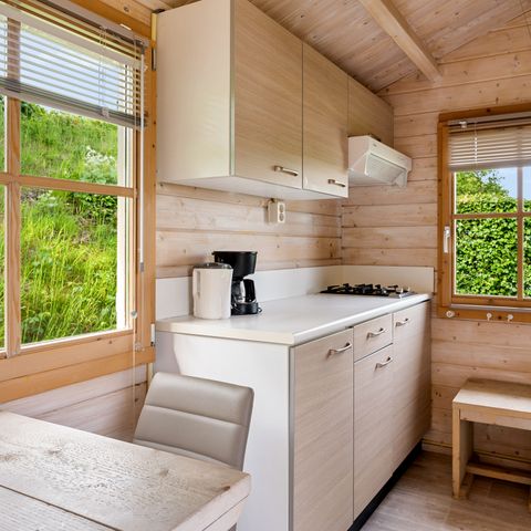 Chalet 2 Personen - Camping Chalet Zeekraal