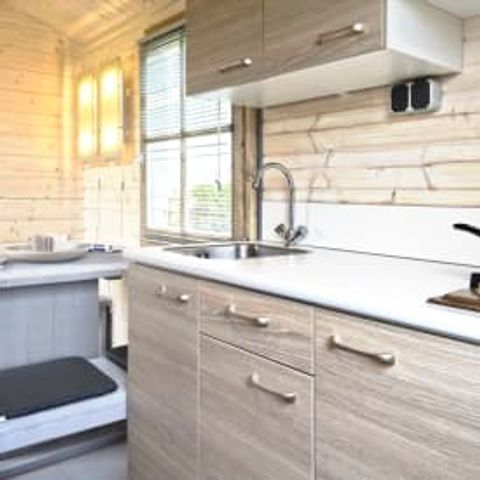 Chalet 2 Personen - Camping Chalet Zeekraal