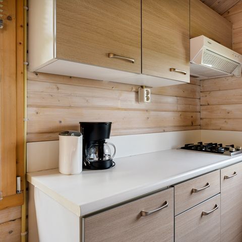 Chalet 2 Personen - Camping Chalet Zeekraal