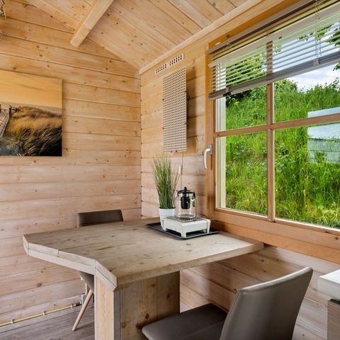Chalet 2 Personen - Camping Chalet Zeekraal