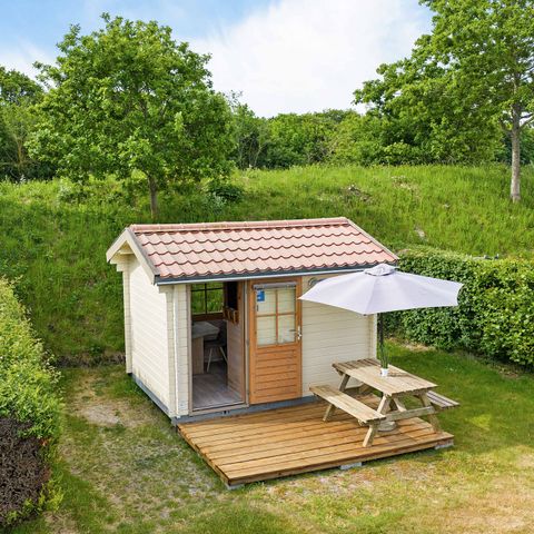 Chalet 2 Personen - Camping Chalet Zeekraal