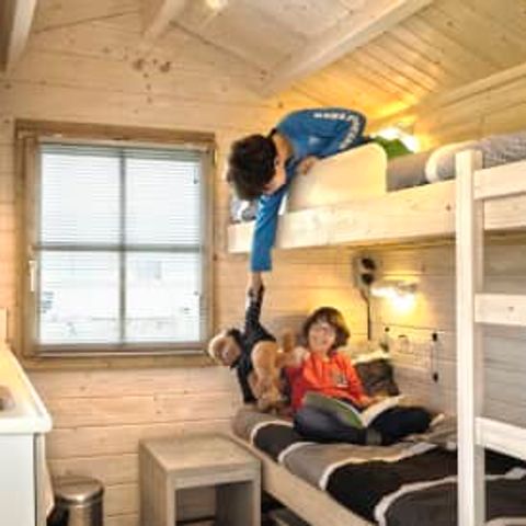 Chalet 2 Personen - Camping Chalet Zeekraal