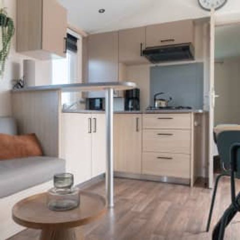 Mobilheim 6 Personen - Mobilheim Zilvermeeuw