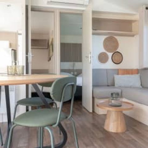Mobilheim 6 Personen - Mobilheim Zilvermeeuw