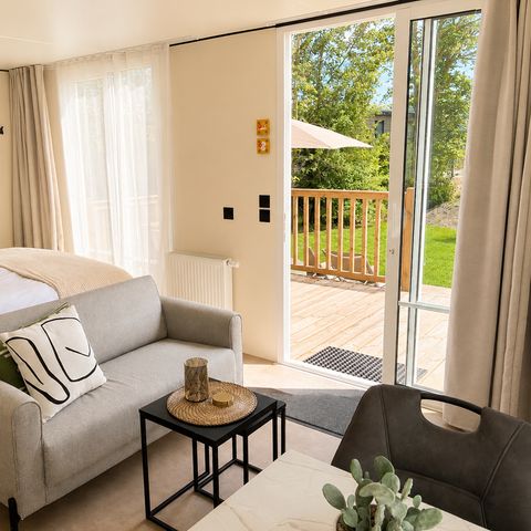 Chalet 2 Personen - Hotelchalet Noorderduin