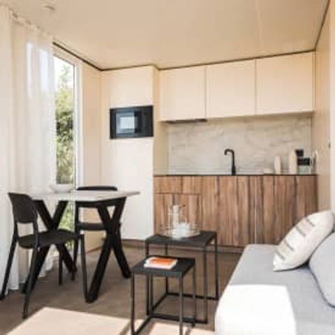 Chalet 2 Personen - Hotelchalet Noorderduin