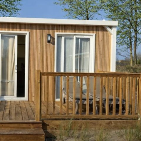 Chalet 2 Personen - Hotelchalet Noorderduin